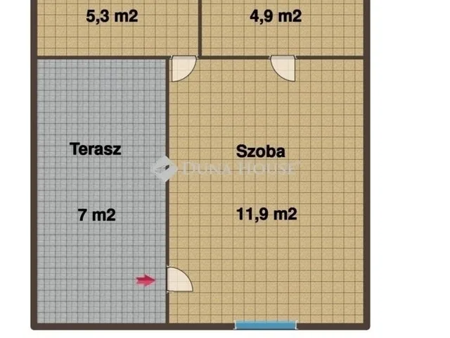 Eladó ház Erdőkertes 25 nm