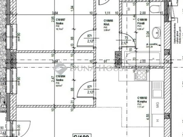 Eladó lakás Budapest XIII. kerület, Angyalföld 72 nm