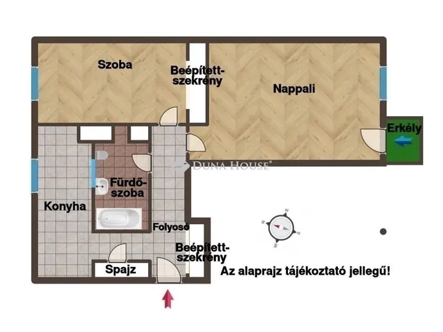 Eladó lakás Gödöllő 50 nm