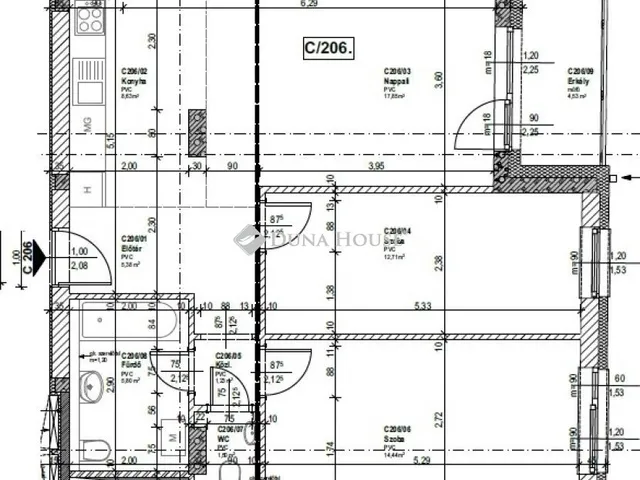 Eladó lakás Budapest XIII. kerület, Angyalföld 71 nm
