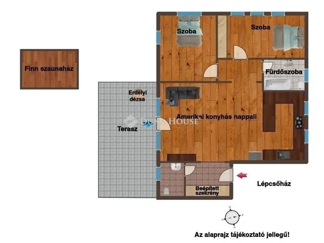 Eladó lakás Gödöllő 74 nm