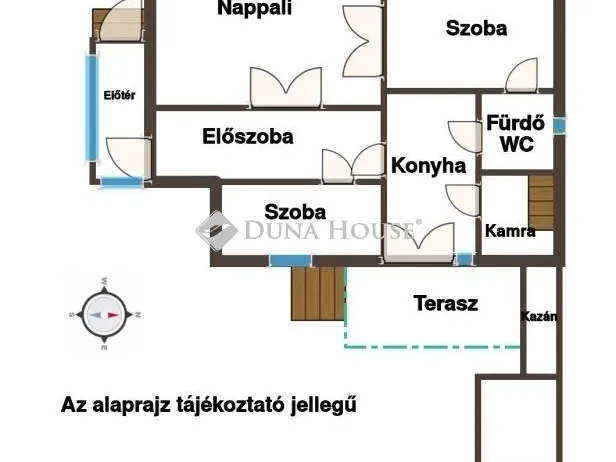 Eladó ház Pomáz 70 nm