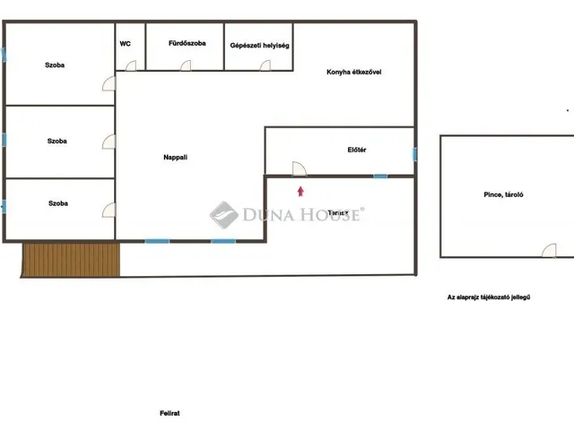 Eladó ház Tóalmás 120 nm