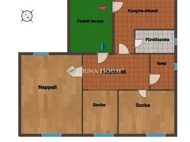 Eladó ház Őrbottyán 84 nm