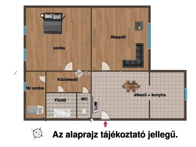 Eladó lakás Budapest XVI. kerület, Mátyásföld 67 nm