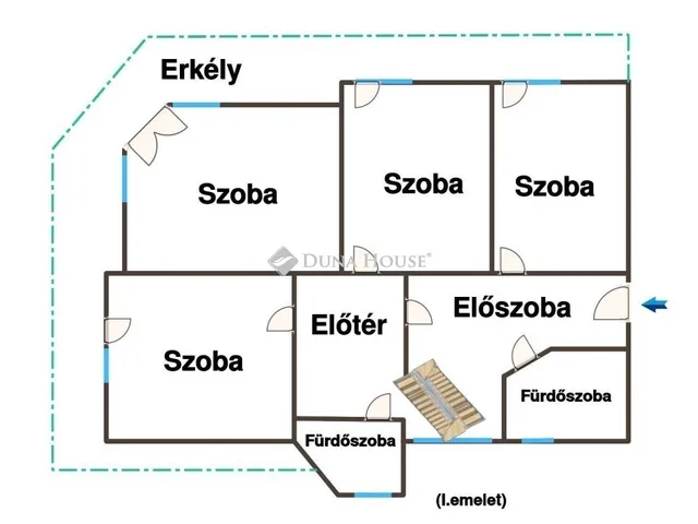 Eladó ház Budapest III. kerület 247 nm