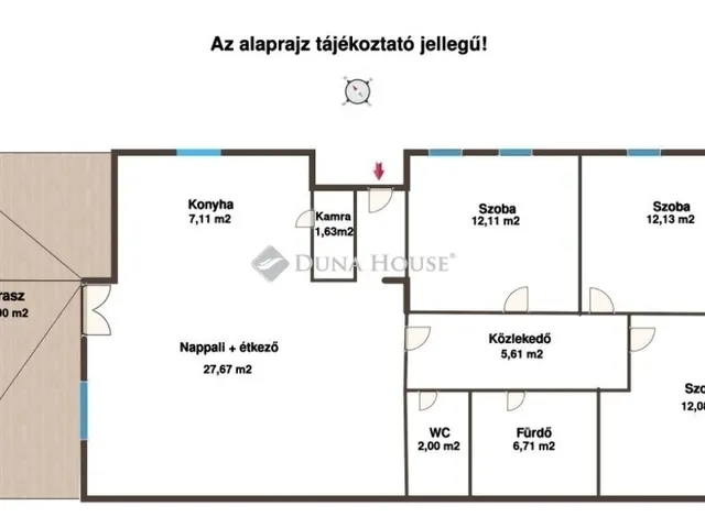 Eladó ház Őrbottyán 99 nm