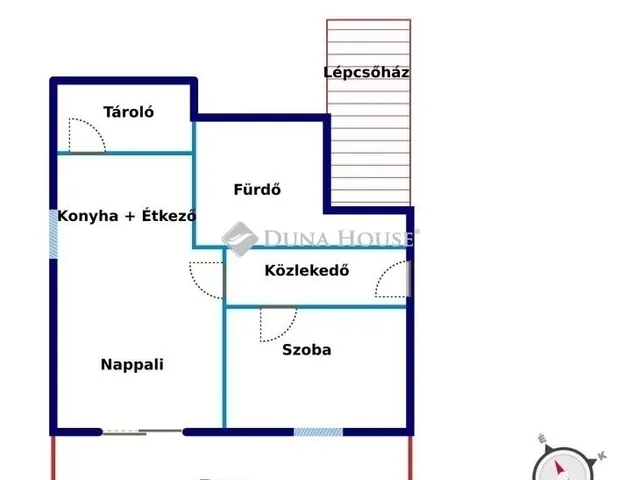 Eladó lakás Budapest III. kerület 65 nm