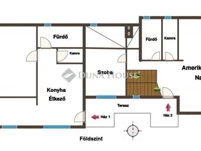 Eladó ház Budapest III. kerület, Csillaghegy 180 nm