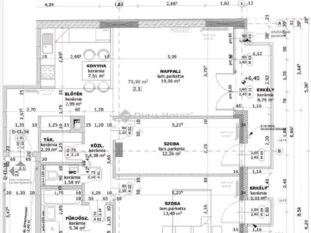Eladó lakás Budapest XIII. kerület 81 nm