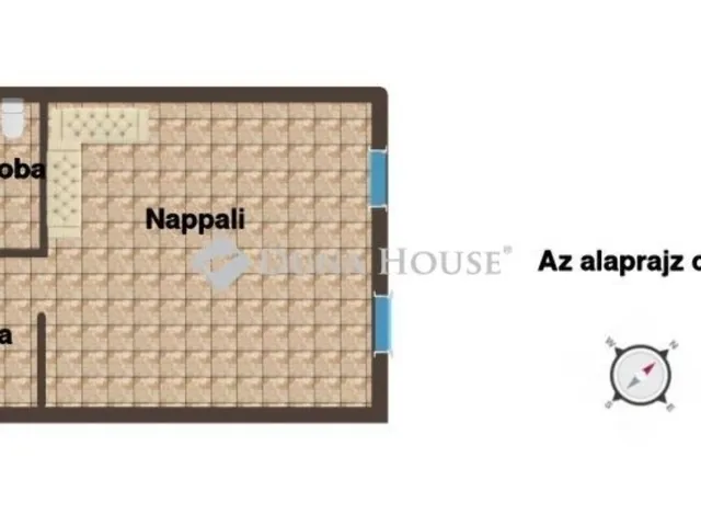 Eladó lakás Budapest IV. kerület 35 nm