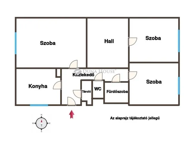 Eladó lakás Budapest IV. kerület 68 nm