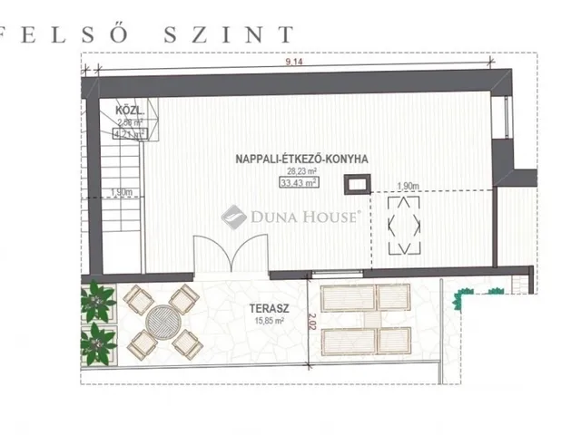 Eladó lakás Budapest VI. kerület 81 nm