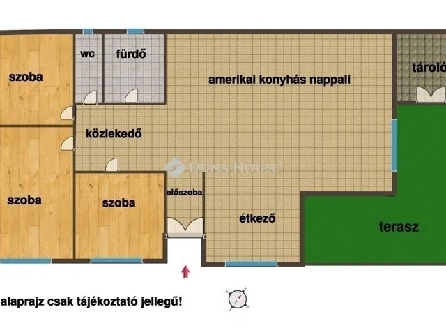 Eladó ház Csörög 86 nm