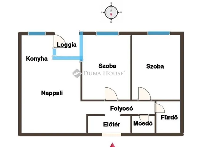 Eladó lakás Budapest IV. kerület, Székesdűlő 63 nm