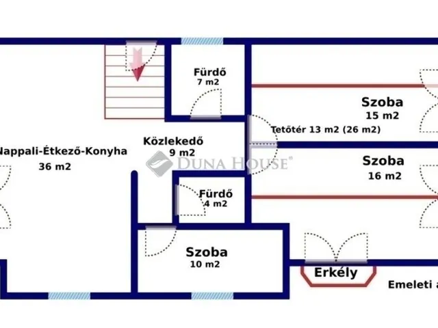 Eladó ház Budapest II. kerület 363 nm