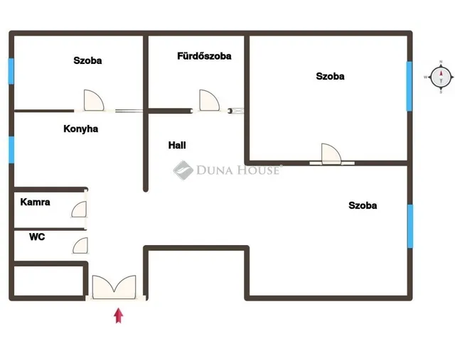 Eladó lakás Budapest XIII. kerület, Újlipótváros 78 nm