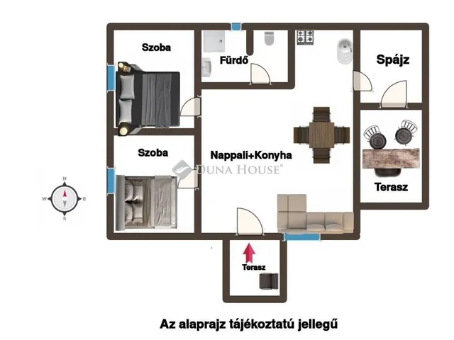 Eladó ház Dány 45 nm