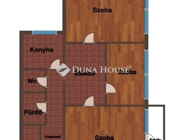 Eladó lakás Budapest IV. kerület, Újpest 71 nm