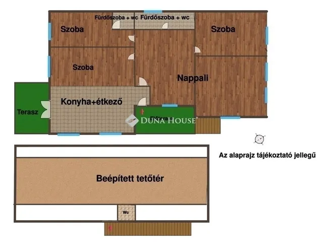 Eladó ház Fót 190 nm