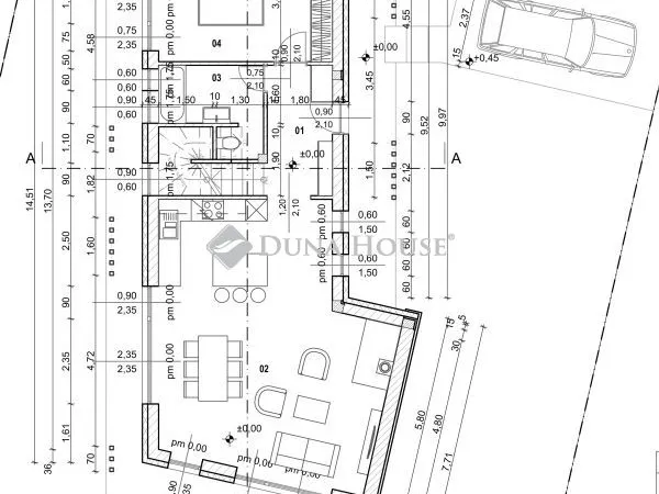 Eladó telek Balatonalmádi 530 nm