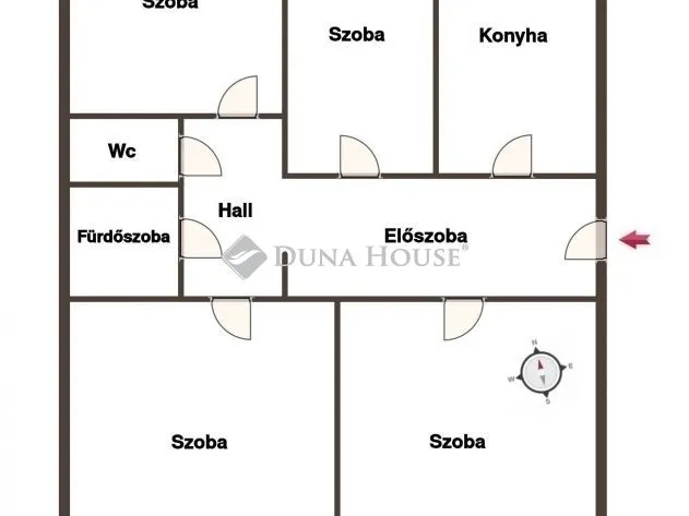 Eladó lakás Budapest XVII. kerület, Rákoskeresztúr 70 nm