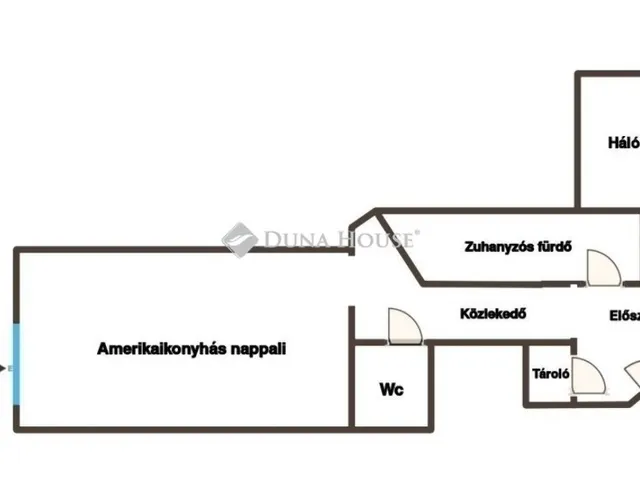 Eladó lakás Budapest XIII. kerület, Újlipótváros 35 nm