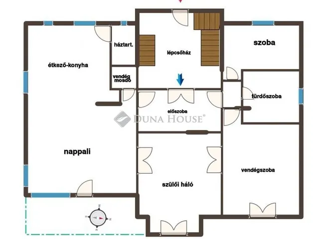 Kiadó lakás Budapest II. kerület, Vérhalom 100 nm