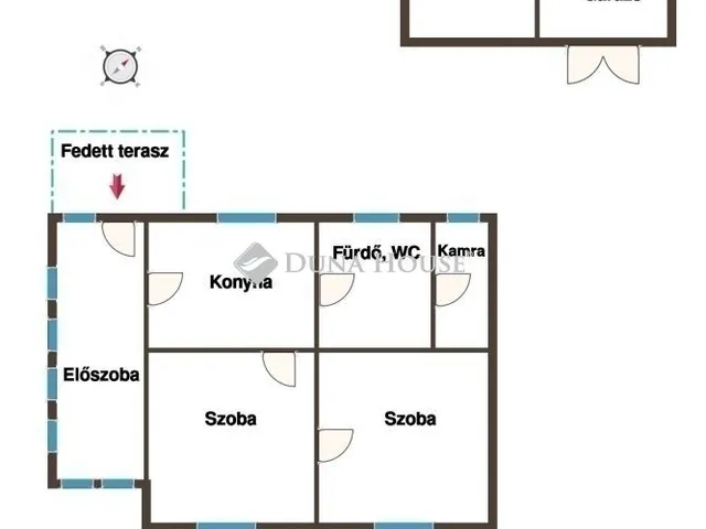 Eladó ház Tápiószecső 66 nm