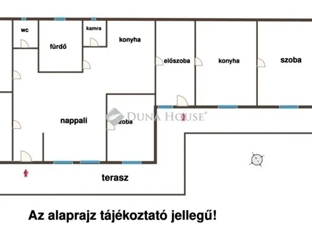 Eladó ház Szentmártonkáta 150 nm