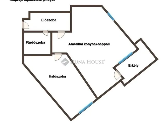 Eladó lakás Budapest XIII. kerület 51 nm