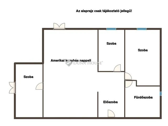 Eladó lakás Dunakeszi 75 nm