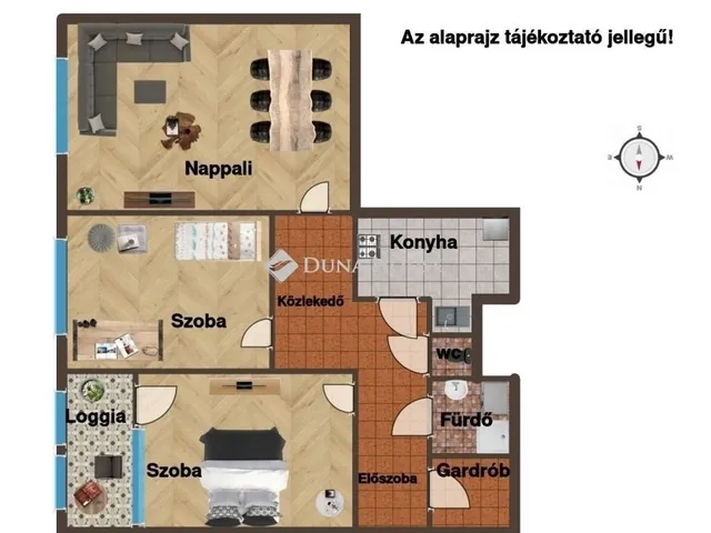 Eladó lakás Budapest III. kerület 66 nm