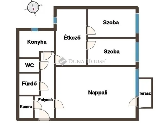 Eladó lakás Budapest XIII. kerület, Angyalföld 58 nm