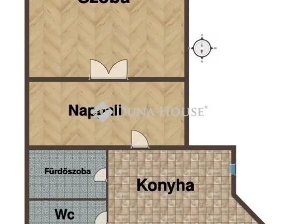 Eladó lakás Budapest VII. kerület 50 nm