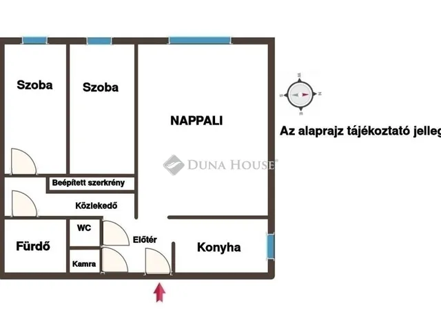 Eladó lakás Budapest IV. kerület 56 nm