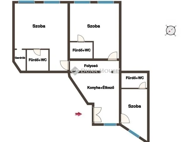 Eladó lakás Budapest VII. kerület 91 nm