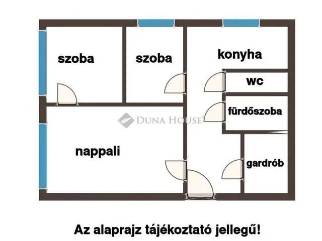 Eladó lakás Budapest XV. kerület 53 nm