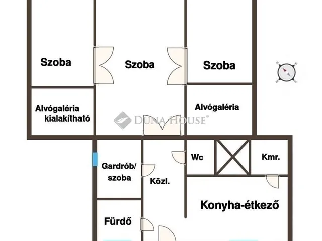 Eladó lakás Budapest XIV. kerület, Istvánmező 75 nm
