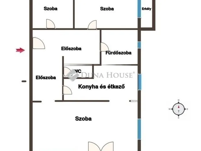 Eladó lakás Budapest XII. kerület, Mártonhegy 82 nm
