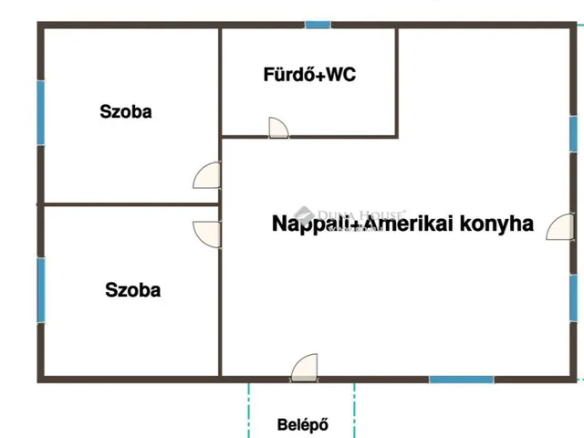 Eladó ház Tápiószele 60 nm