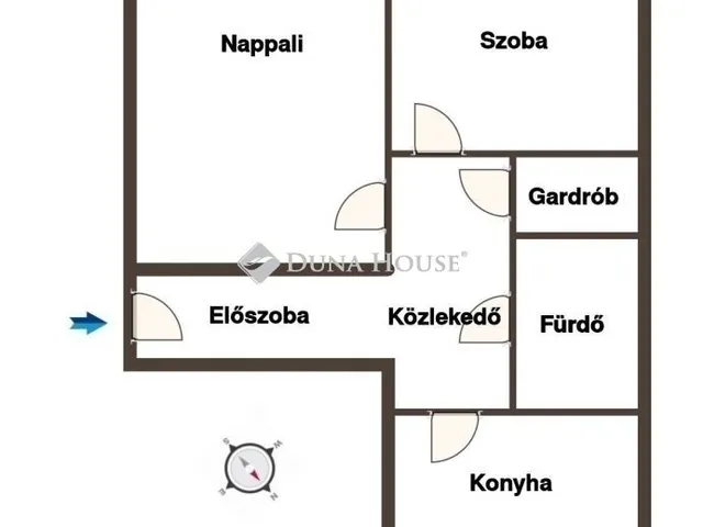 Eladó lakás Budapest XV. kerület, Újpalota 47 nm