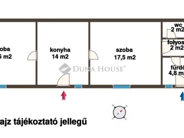 Eladó ház Zsámbok 68 nm