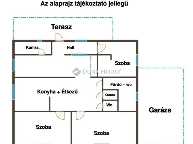 Eladó ház Budapest XVI. kerület 101 nm
