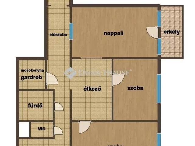 Eladó lakás Dunakeszi 71 nm