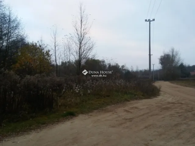 Eladó telek Domony 13626 nm