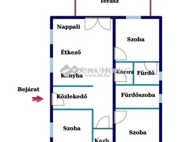 Eladó ház Tápiószecső 102 nm