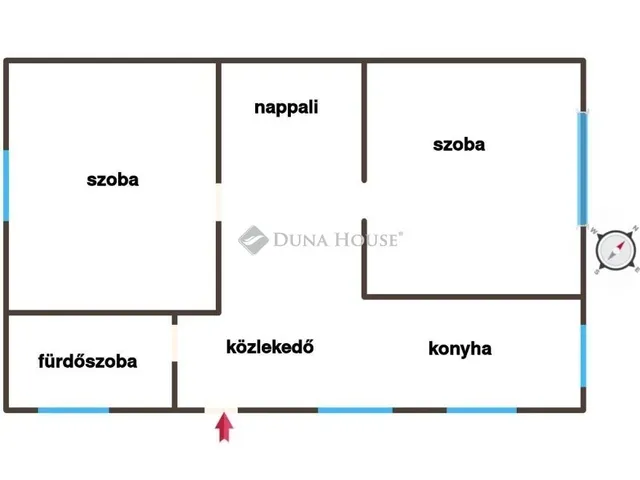 Eladó ház Tápiószele 72 nm