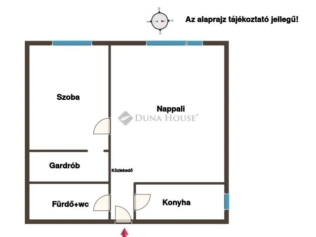 Eladó lakás Budapest XV. kerület 45 nm