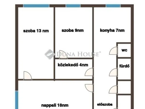 Eladó lakás Budapest XIII. kerület 66 nm